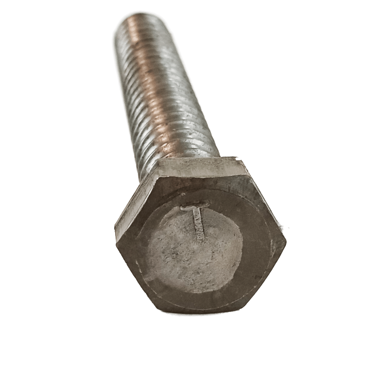 1/2-6 X 4 Finished Hex Head Coil Bolt